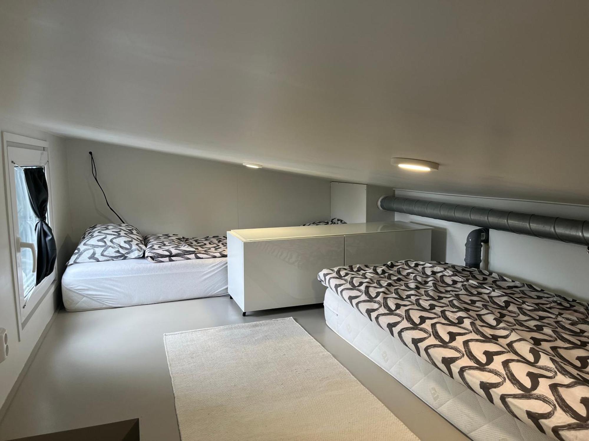 Вилла Luxus Tiny House Saagala Торнио Экстерьер фото