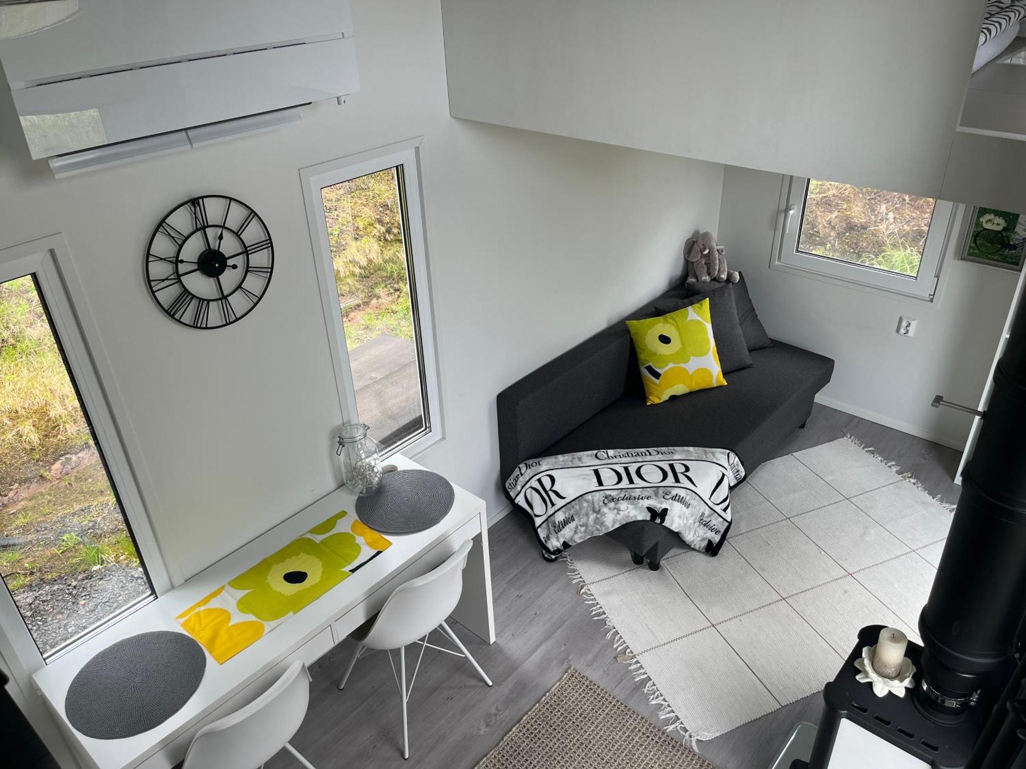Вилла Luxus Tiny House Saagala Торнио Экстерьер фото