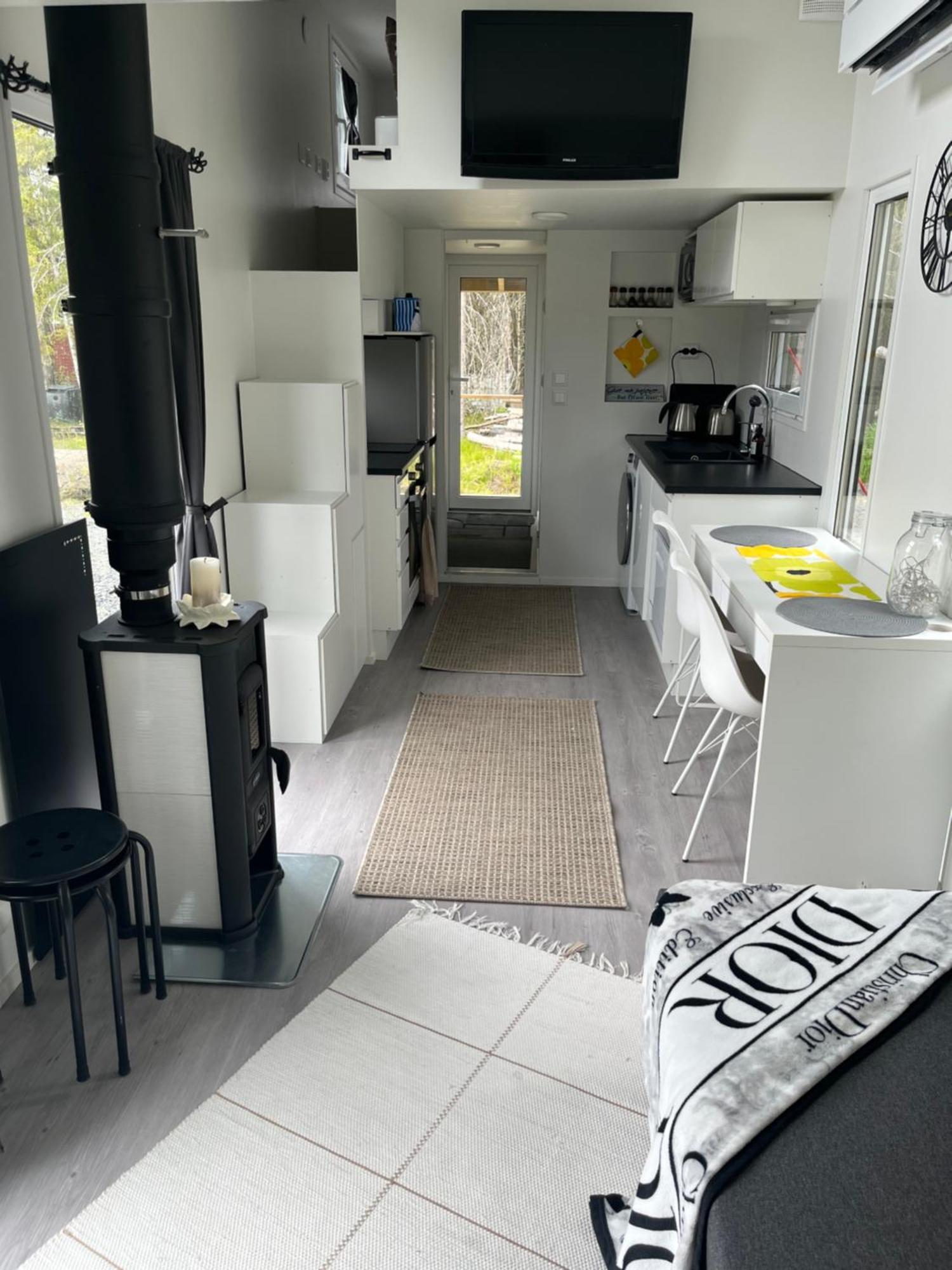 Вилла Luxus Tiny House Saagala Торнио Экстерьер фото